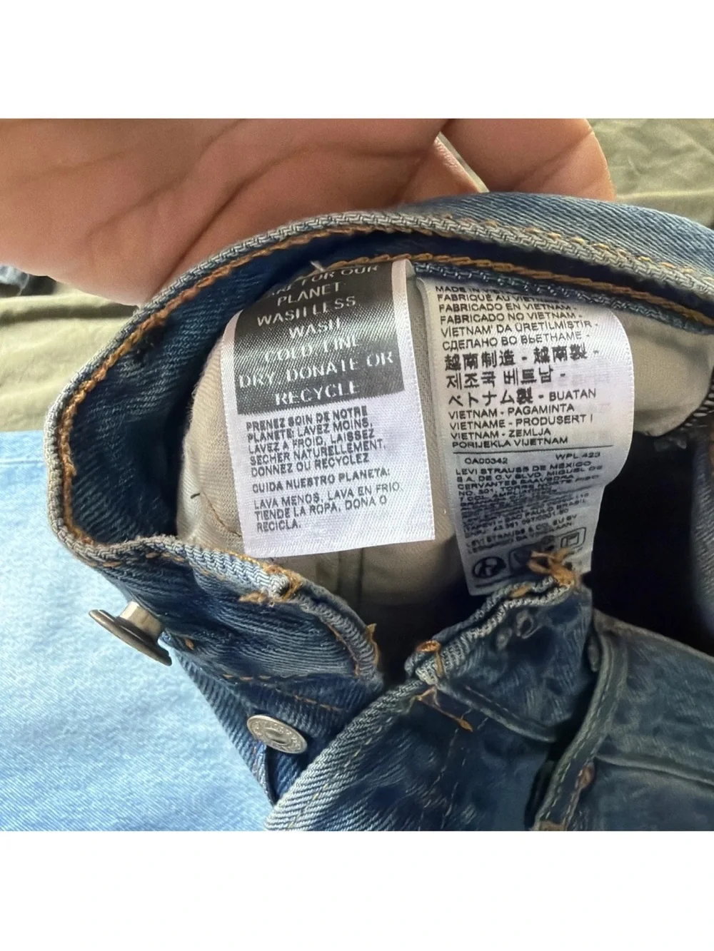Levi’s 501